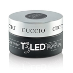 Cuccio T3 LED/UV Cool Cure Versatility Gel – Self Levelling – Clear