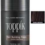 Toppik Hair Building Fibers – Dark Brown .42 oz
