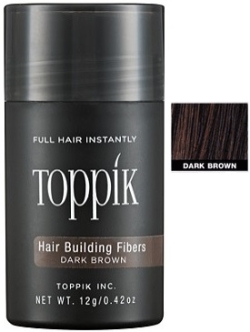 Toppik Hair Building Fibers - Dark Brown .42 oz
