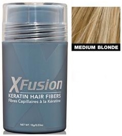 XFusion Keratin Hair Fibers - Medium Blonde .53 oz