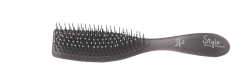 Olivia Garden "iStyle" Compact Styling Brush with Scalp-Hugging Curved Shape IS-MH (Medium Hair)