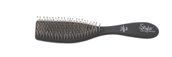 Olivia Garden "iStyle" Compact Styling Brush with Scalp-Hugging Curved Shape IS-TH (Thick Hair)     