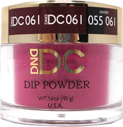 DND - DC Dip Powder - Wineberry 2oz - #061