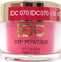 DND - DC Dip Powder - Visionary Pink 2oz - #070