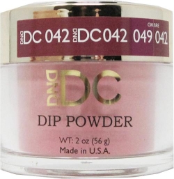 DND - DC Dip Powder - Red Cherry 2oz - #042