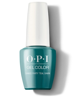 OPI GelColor – Dance Party 'Teal Dawn - GCN74