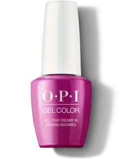 OPI GelColor – All Your Dreams in Vending Machines - GCT84