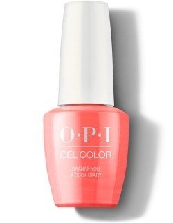 OPI GelColor – Orange You a Rock Star - GCN71