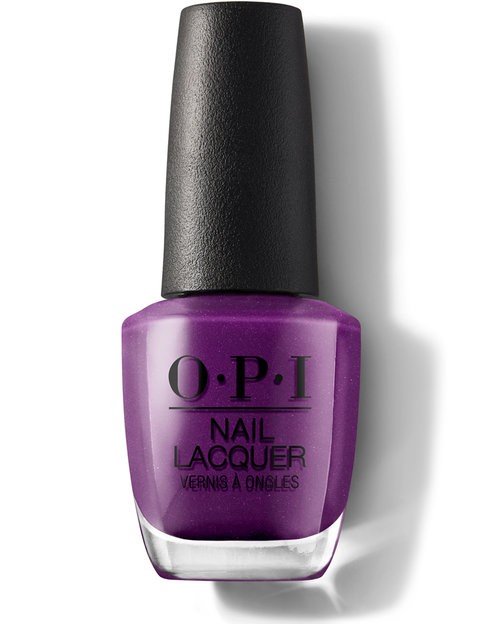 OPI Samurai Breaks a Nail – NLT85