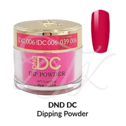 DND – DC Dip Powder – 006 Deep Pink