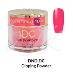 DND – DC Dip Powder – 014 - TULIP PINK