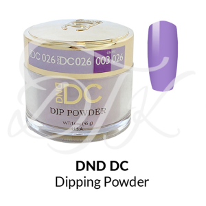 DND – DC Dip Powder – 026 - CROCUS LAVENDER