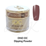 DND DC Dip Powder 106 CHERRY ROSE