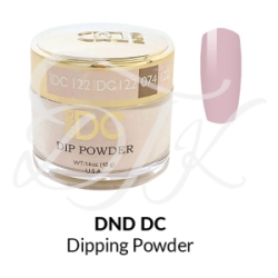 DND – DC Dip Powder – 122 SOFT PINK