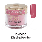 DND – DC Dip Powder – 128 Fuzzy Wuzzy