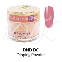 DND DC Dip Powder 138 SEPIA BURST