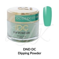 DND DC Dip Powder 033 NILE GREEN