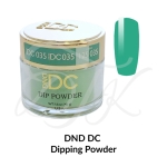 DND DC Dip Powder 035 Lucky Jade