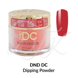 DND C Dip Powder 038 Mahogany