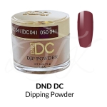 DND DC Dip Powder 041 LIGHT MAHOGANY