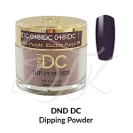 DND DC Dip Powder 048 ELECTRIC PURPLE