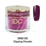 DND DC Dip Powder 049 DAZZLE ZONE