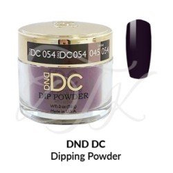 DND DC Dip Powder 054 MUD OAK