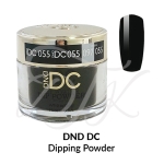 DND – DC Dip Powder – 055 Black Ocean