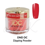 DND DC Dip Powder 065 THAI CHILI RED