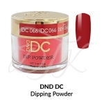DND – DC Dip Powder – 066 - FRENCH RASPBERRY
