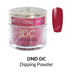 DND DC Dip Powder 071 CHERRY PUNCH