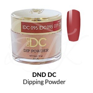 DND – DC Dip Powder – 095 ORANGE RUST