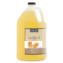 Cuccio Naturale Milk & Honey Massage Oil – Gallon