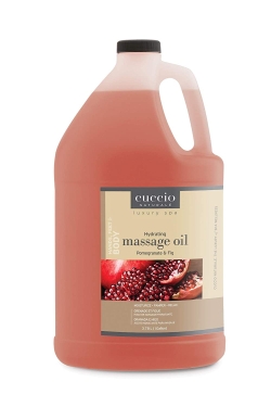 Cuccio Naturale Pomegranite & Fig Massage Oil – Gallon