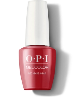 OPI GelColor – Red Heads Ahead – GCU13
