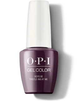 OPI GelColor – Boys Be Thistle-ing at Me – GCU17
