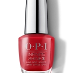 OPI Infinite Shine Red Heads Ahead
