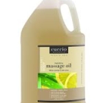 Cuccio Naturale White Limetta & Aloe Vera Massage Oil – Gallon