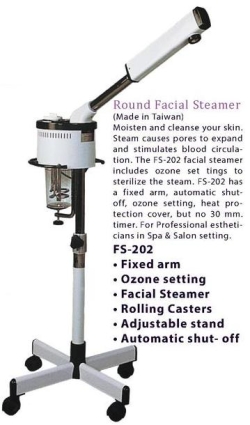 Facial Steamer Round FS-202