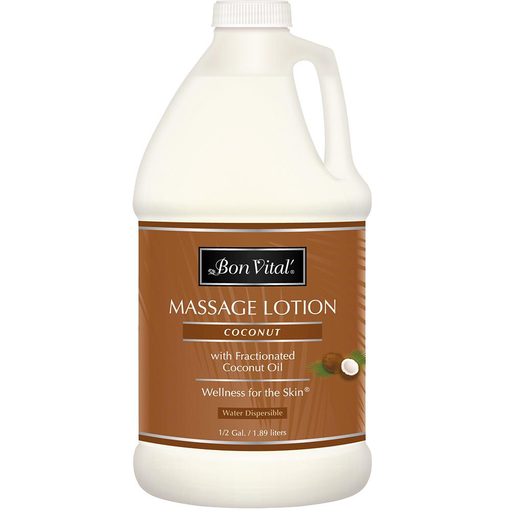 Bon Vital Coconut Massage Lotion – Gallon