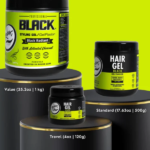 Rolda Black Styling Gel