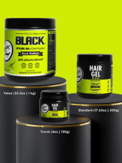Rolda Black Styling Gel