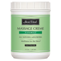 Bon Vital Naturale Massage Creme - Gallon