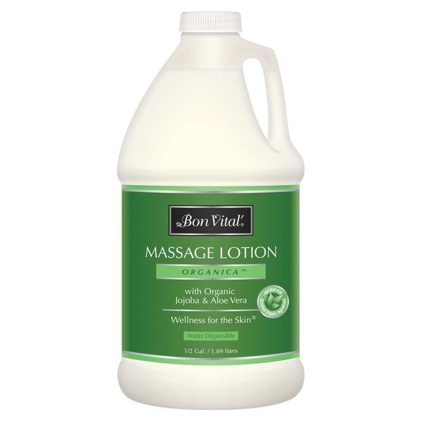 Bon Vital Organica Massage Lotion Gallon Cbs Beauty Supply 0332