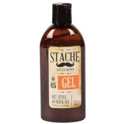 Stache Men's Barber Grooming Hair Styling Gel 8.45 oz