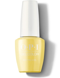 OPI GelColor – Don’t Tell a Sol