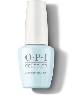OPI GelColor – Mexico City Move-mint