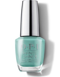 OPI Infinite Shine Verde Nice to Meet You