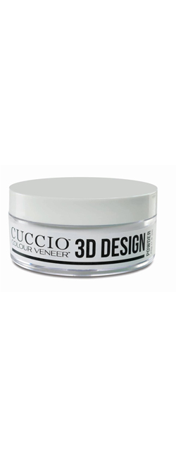 Cuccio Colour Veneer 3D Design Powder - Clear