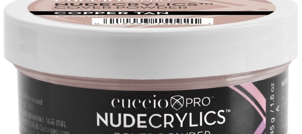 Cuccio PRO NUDECYLICS Cover Powder - Copper Tan 1.6oz